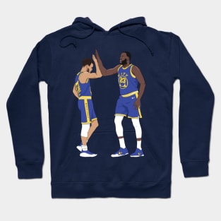 Steph Curry and Draymond Green Hoodie